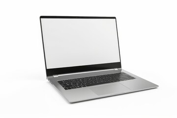 Fototapeta premium Laptop with Blank Screen