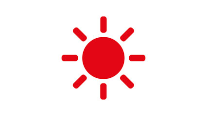 Sun icon 