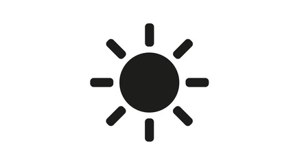 Sun icon 