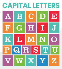 alphabet letters