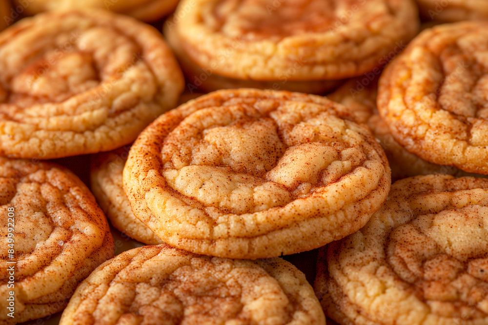 Canvas Prints Soft and chewy Snickerdoodles