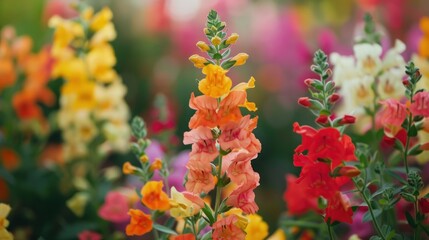 Antirrhinum (Snapdragon) 