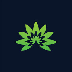 leaf pattern various six type of graphics