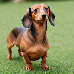 Dog Dachshund