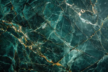 Dark green marble texture background with high resolution, top view of natural tiles stone in luxury and seamless glitter pattern.