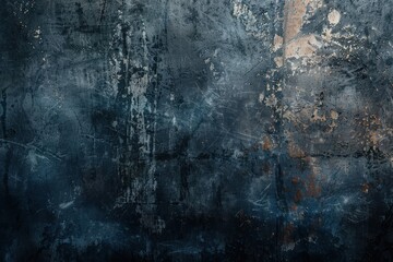 Obraz premium Dark grungy background or texture