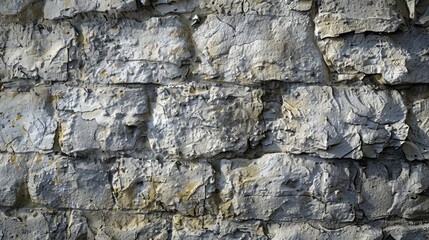 Fototapeta premium Surface Texture of Aged Stone Wall