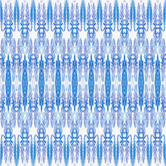 Masculine ikat stripe irregular linear shirting pattern. Modern menswear broken line effect fashion allover print in template 