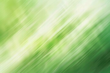 Obraz premium Light Green Defocused Blurred Motion Abstract Background, Widescreen, Horizontal