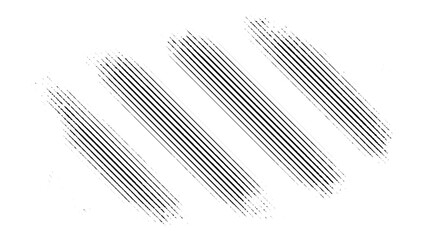 Grunge abstract background of line art.