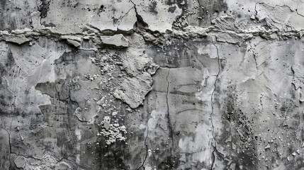 Obraz premium Texture and color of cement for outdoor walls