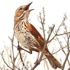 Brown Thrasher 