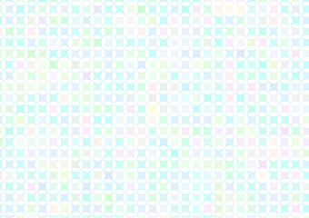 ポップな色のモザイクテクスチャ