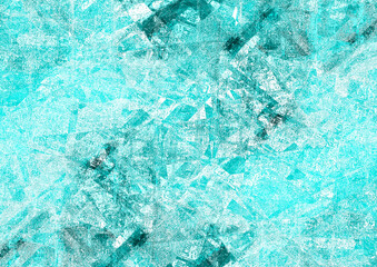 青緑のかすれたテクスチャ