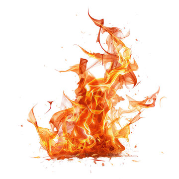 Flame No Background, Generative AI 