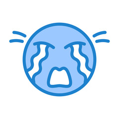 Crying Icon