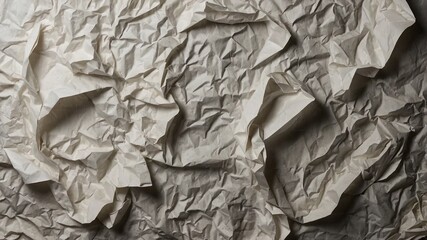 Crumpled paper background