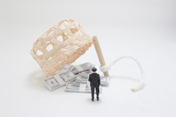 a Money Trap, Debt or loan fancy trap to lure