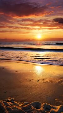 sunset over the sea, summer vacation time, buon ferragosto, time to enjoy the vacation.