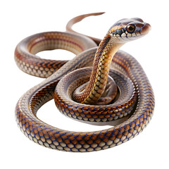 Obraz premium snake isolated transparent background