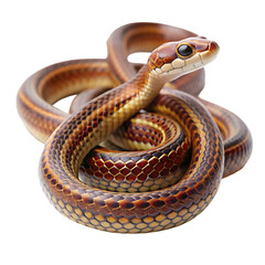 Obraz premium snake isolated transparent background