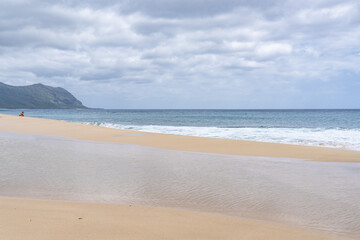 Keawaula Beach, Leeward Coast of Oahu, Hawaii 

