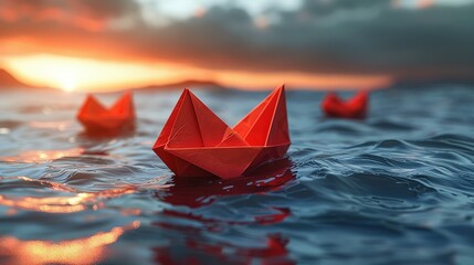 Rising Tide of Complexity: Origami Boats in Business