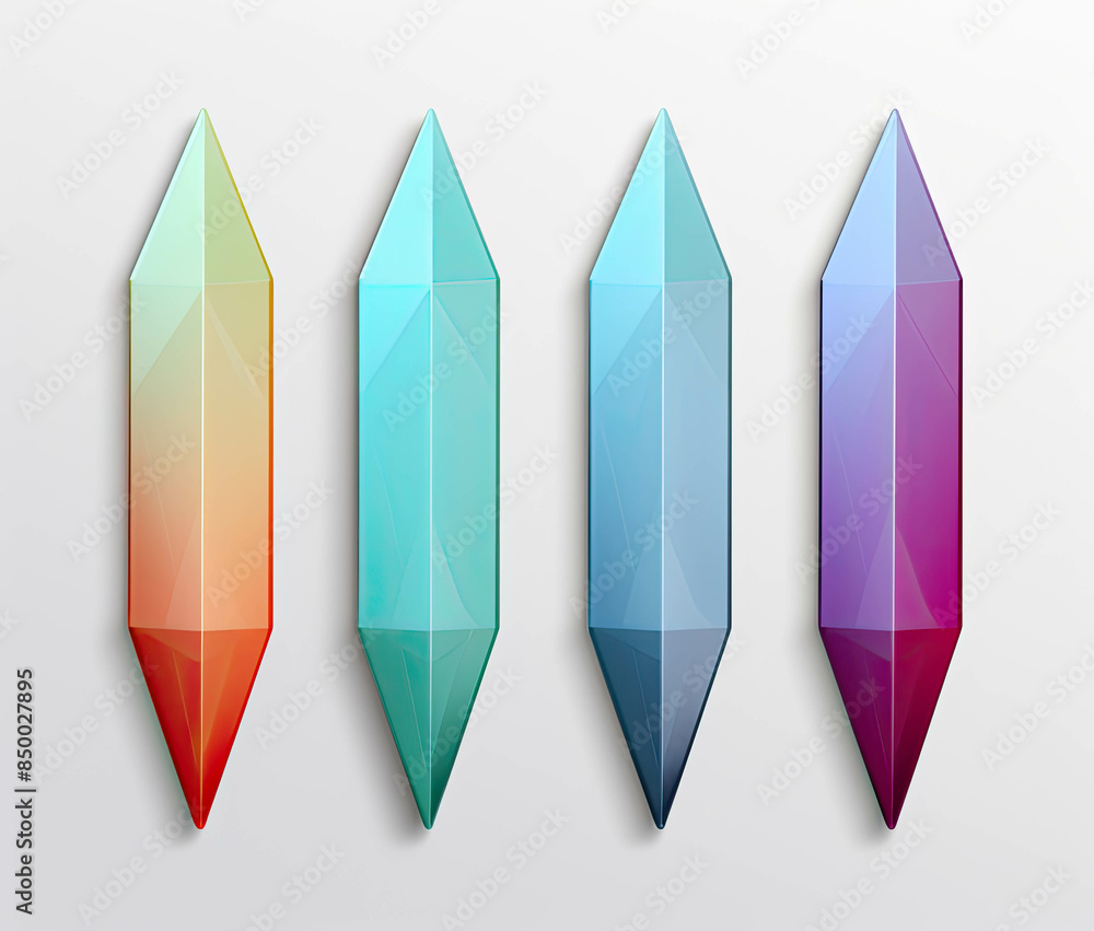 Poster elements geometric shapes illustrations for elements designed for web or social media.