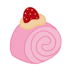illustration of a cake