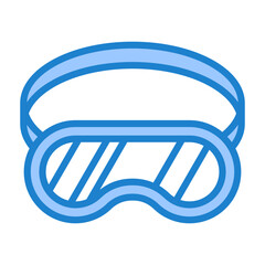 Safety Goggles Icon