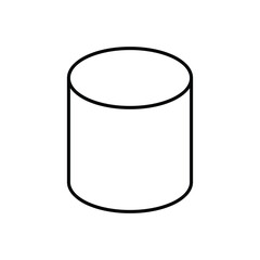 Arrow left icon design with white background stock illustration