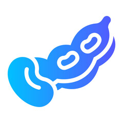 beans Gradient icon
