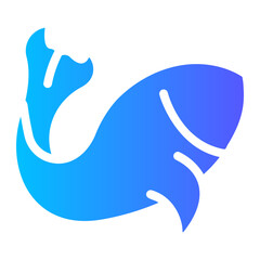 fish Gradient icon