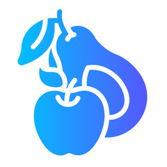 fruits Gradient icon