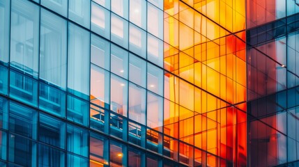 Fototapeta premium Modern Architecture in a Business District