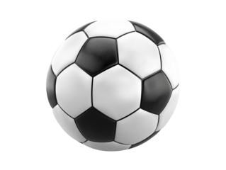 soccer ball isolated