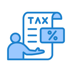 Tax Consulting Icon