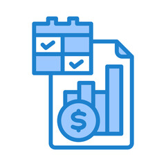 Financial Planning Icon