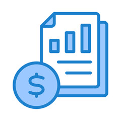 Financial Statement Icon