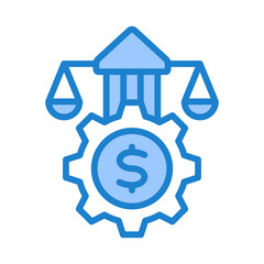 Financial Regulations Icon