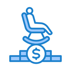 Retirement Savings Icon