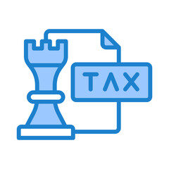 Tax Planning Strategies Icon
