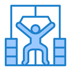 Fitness Training Icon