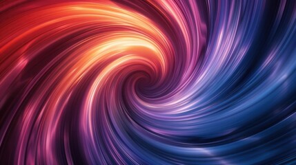 Colorful Office Desk Setup. Bright and creative workspace