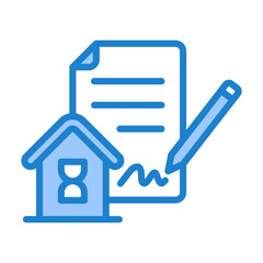 Rental Agreement Icon