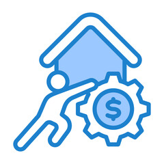 Mortgage Lender Icon
