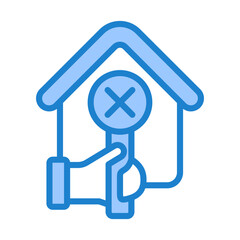 Mortgage Default Icon