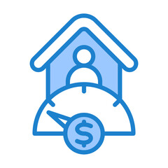 Obraz premium Subprime Mortgage Icon