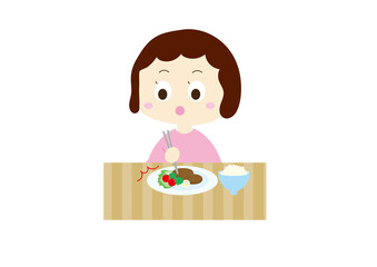 食育マナー刺し箸