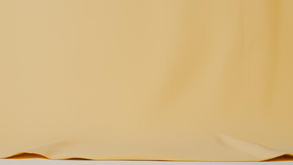 golden silk fabric background